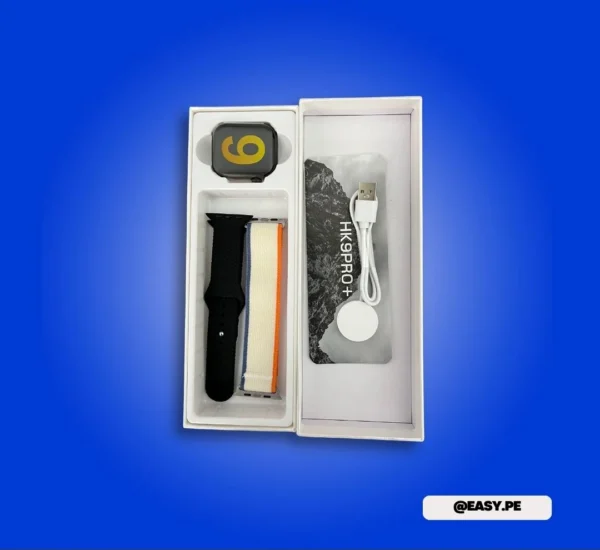 Smartwatch HK9 Pro Max - Imagen 3