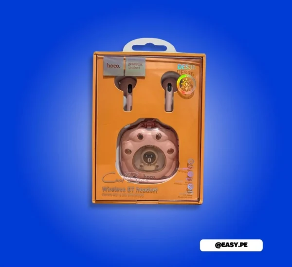 Audifonos con Figura De Oso