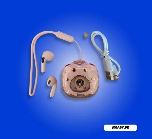 Audifonos con Figura De Oso - Imagen 3