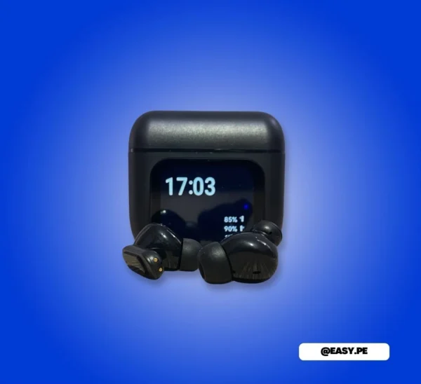 Auriculares con Pantalla táctil