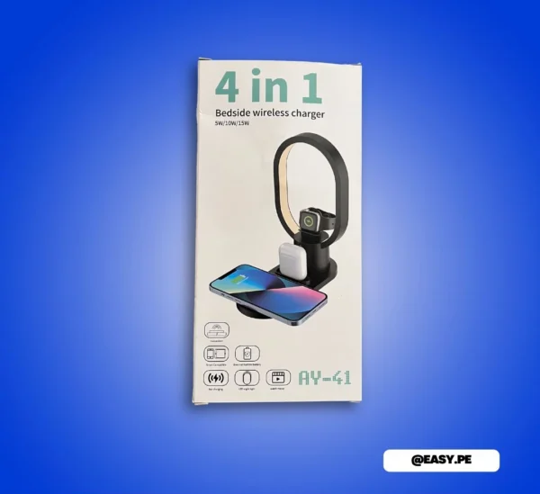 Lámpara 4 en 1 Multifuncional