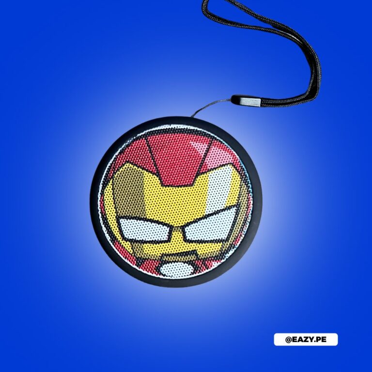 Mini Parlante Diseño Marvel