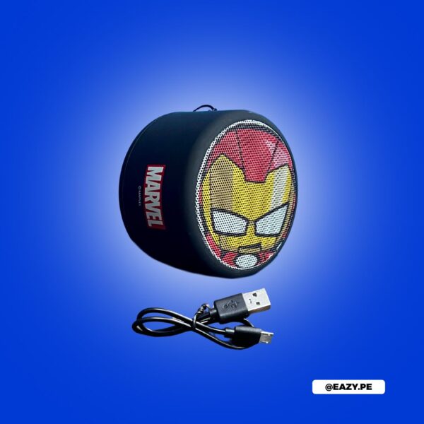 Mini Parlante Diseño Marvel - Imagen 3