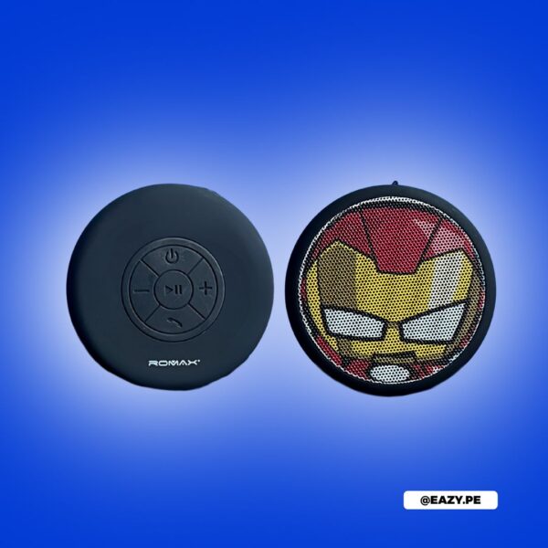 Mini Parlante Diseño Marvel - Imagen 2
